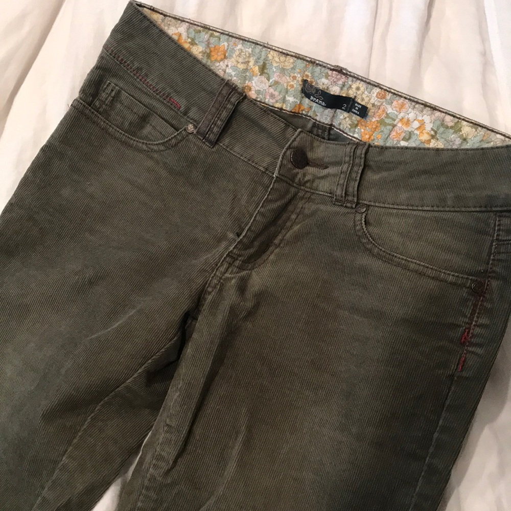 Parna corduroy pants